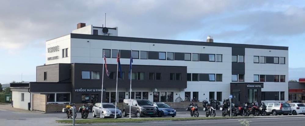 Verdde Hotel Lakselv Eksteriør bilde