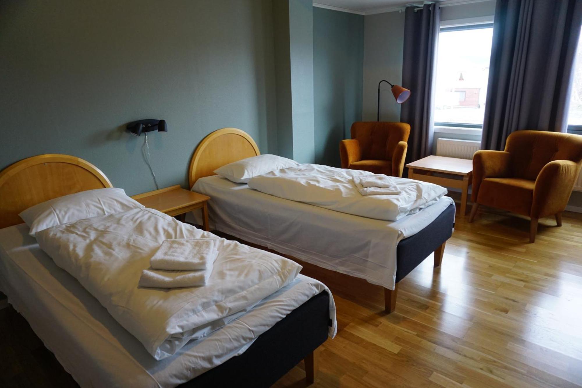 Verdde Hotel Lakselv Eksteriør bilde